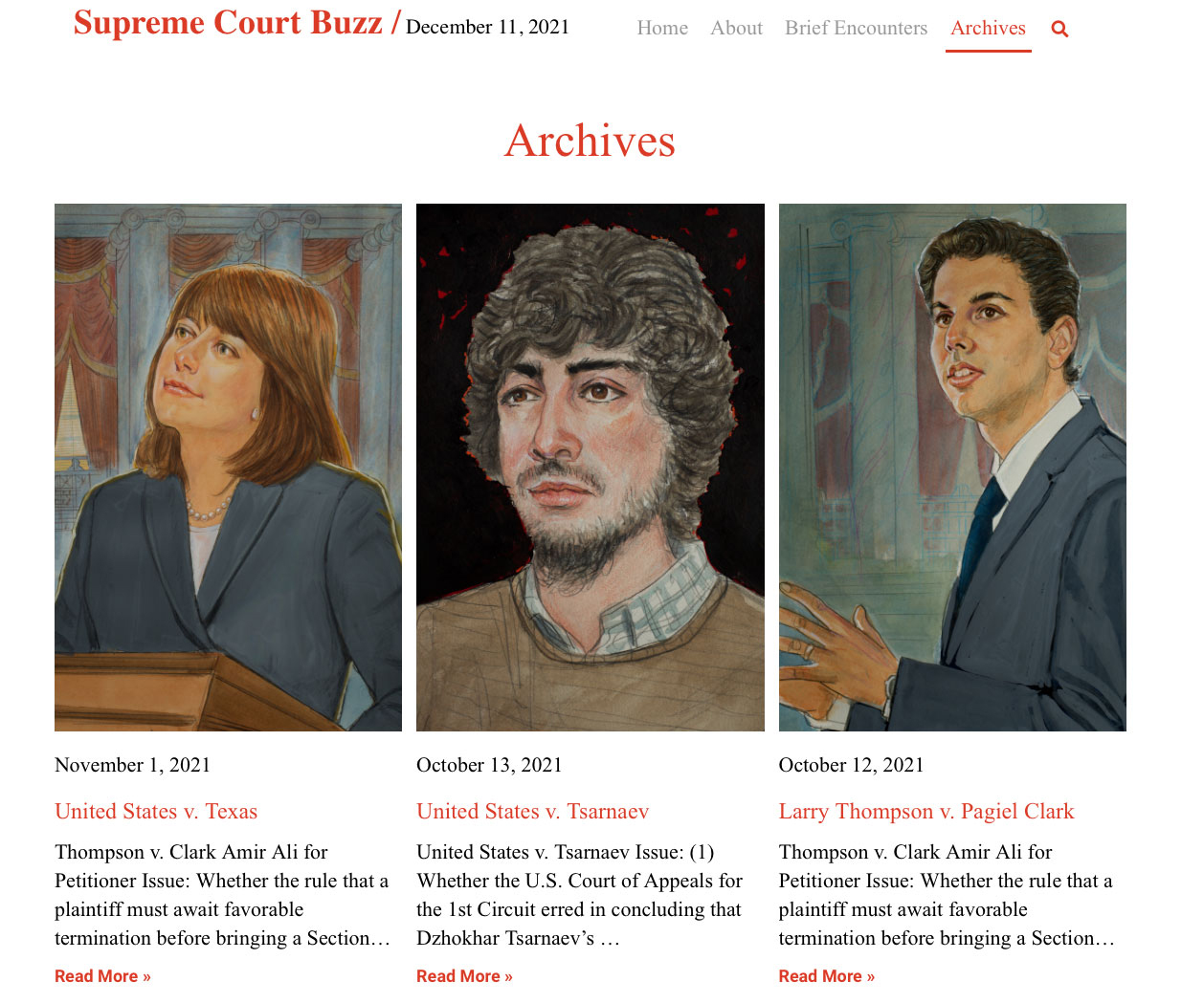 Supreme Court Buzz