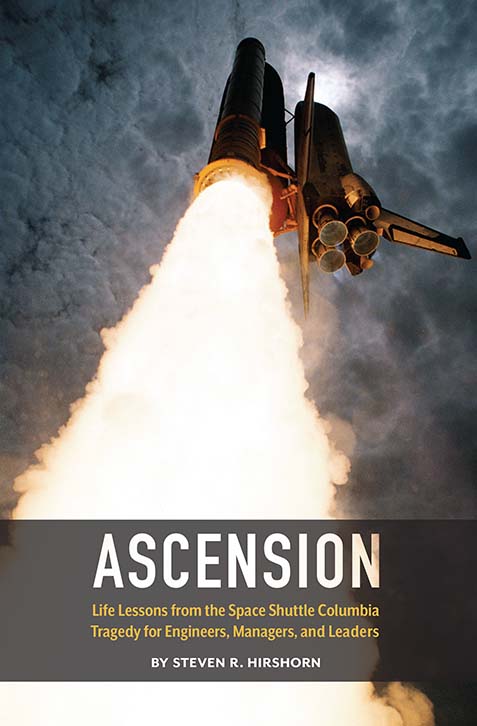 BOOK DESIGN COLUMBIA SPACE SHUTTLE