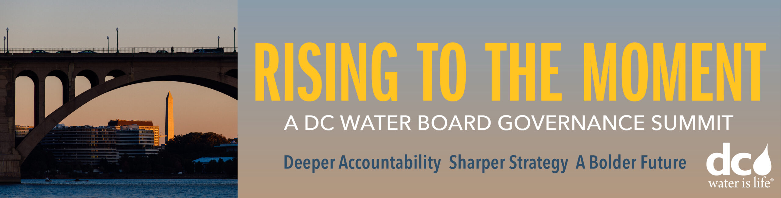 DC Water Leadership Summit